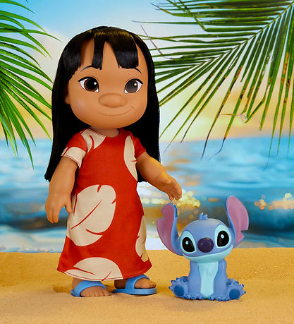 Stitch Nukke - Disney Stitch Elokuva Lilo ja Stitch Doll