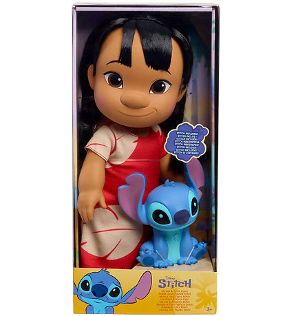 Stitch Nukke - Disney Stitch Elokuva Lilo ja Stitch Doll