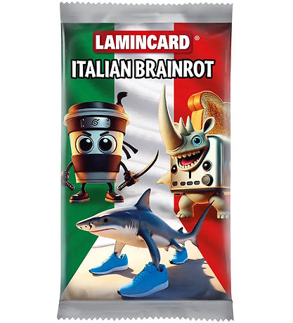 Brainrot Trading Card Pack