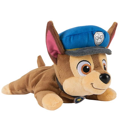 Paw Patrol Soft Toy - 20 cm - Gund & Collar - Chase
