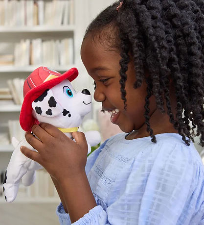 Paw Patrol Soft Toy - 20 cm - Gund & Collar - Marshall