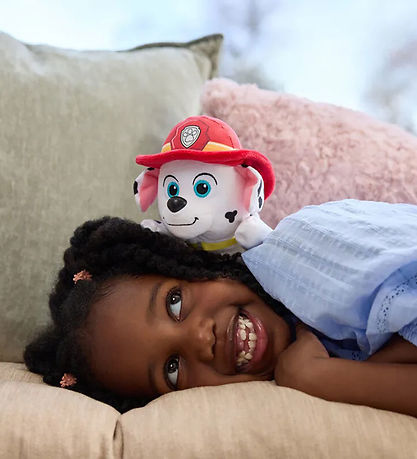 Paw Patrol Soft Toy - 20 cm - Gund & Collar - Marshall