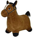 Krea Hop & Bounce Plush Horse - Brown