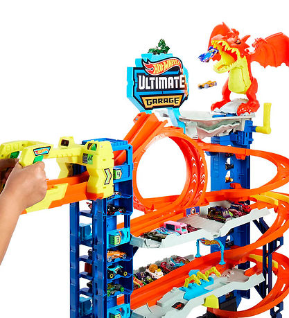 Hot Wheels Car Track - City Ultimate Garage