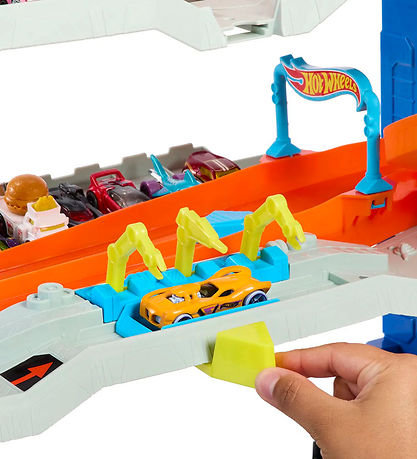 Hot Wheels Car Track - City Ultimate Garage