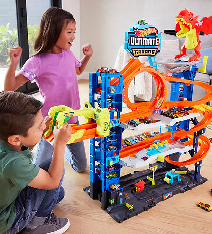 Hot Wheels Car Track - City Ultimate Garage