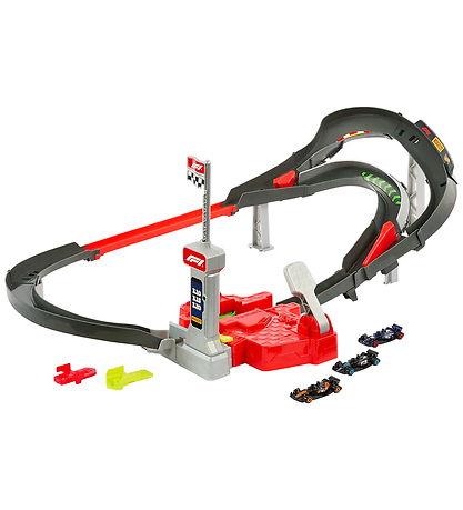 Circuit de Voitures Hot Wheels - Circuit de course F-1 Sprint