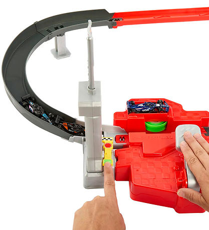 Circuit de Voitures Hot Wheels - Circuit de course F-1 Sprint