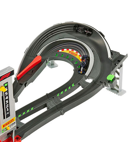 Hot Wheels Car Track - F-1 Racing Grand Prix Trackset