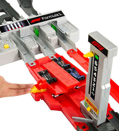 Hot Wheels Car Track - F-1 Racing Grand Prix Trackset