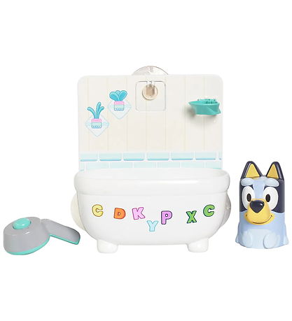 Toomies Bath Toy - Bluey's Shower & Scrub