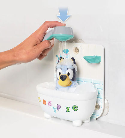 Toomies Bath Toy - Bluey's Shower & Scrub