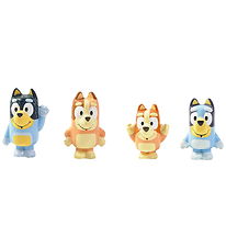 Toomies Figure - Bluey Squirter - 4-Pack