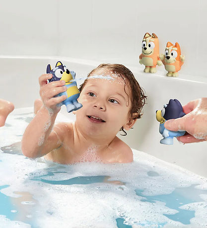 Toomies Figure - Bluey Squirter - 4-Pack