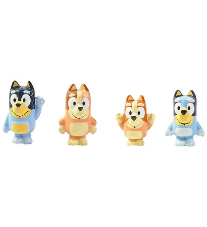 Toomies Figure - Bluey Squirter - 4-Pack
