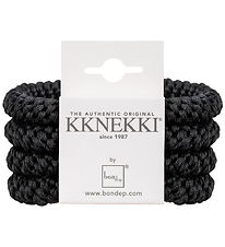 Kknekki Elastic bands - 4-Pack - Black