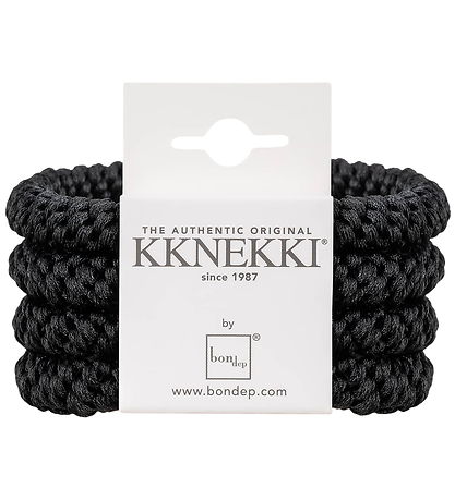 Kknekki Elastic bands - 4-Pack - Black