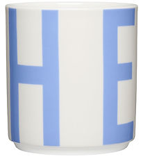 Design Letters Cup - XL Vintage ABC - Hero - Sky Blue