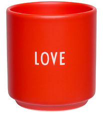 Design Letters Cup - Favourite - Love - Cherry Tomato