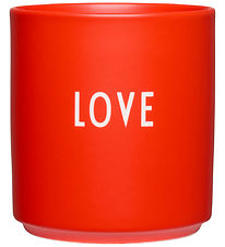 Design Letters Cup - Mini - Love - Cherry Tomato
