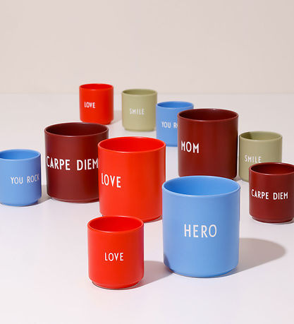 Design Letters Cup - Mini - Love - Cherry Tomato