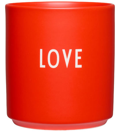 Design Letters Cup - Mini - Love - Cherry Tomato
