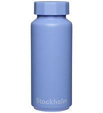 Design Letters Thermo Bottle - 500 mL - Stockholm - Sky Blue