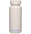 Design Letters Thermo Bottle 500 mL - Munich - Pastel Beige