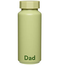 Design Letters Thermo Bottle 500 mL - Dad - Nile Green