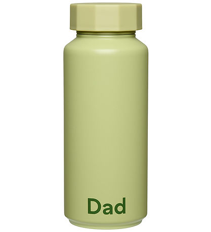 Design Letters Thermo Bottle 500 mL - Dad - Nile Green