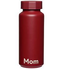 Design Letters Thermo Bottle 500 mL - Mom - Syrrah Burgundy