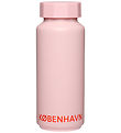 Design Letters Thermo Bottle 500 mL - Copenhagen - Creole Pink