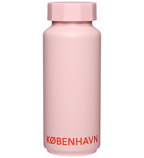 Design Letters Thermo Bottle 500 mL - Copenhagen - Creole Pink