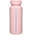 Design Letters Thermo Bottle 500 mL - To Go - Creole Pink