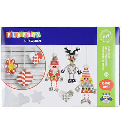Playbox Bead Set - 4000 pcs - Christmas Decorations
