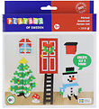 Playbox Bead Set - 2000 pcs - Snowman w. Door