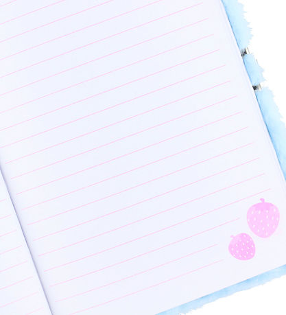 Hot Focus Diary w. Lock & Keys - Plys - Koala