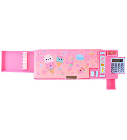 Hot Focus Pencil Case - Ice
