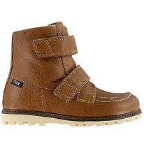 Bundgaard Winter Boots - Terry - Tex - Cognac