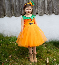 Great Pretenders Búningur - Pumpkin Uppfærsla Princess