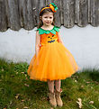 Great Pretenders Búningur - Pumpkin Uppfærsla Princess