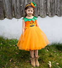 Great Pretenders Búningur - Pumpkin Uppfærsla Princess