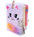 Great Pretenders Diary w. Lock & Ballpoint Pen - Caticorn