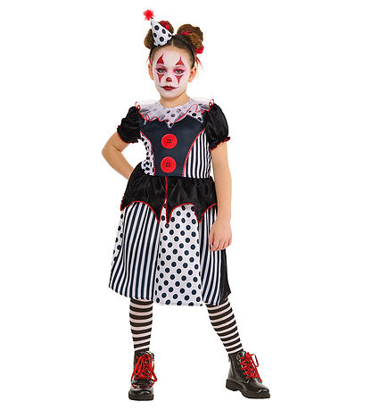 Rubies Costume - Monochrome Clown