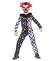 Rubies Verkleedkleren - Monochrome sinistere clown