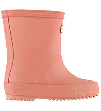Hunter Rubber Boots - Kids First - Terracotta