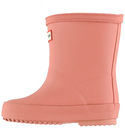 Hunter Rubber Boots - Kids First - Terracotta