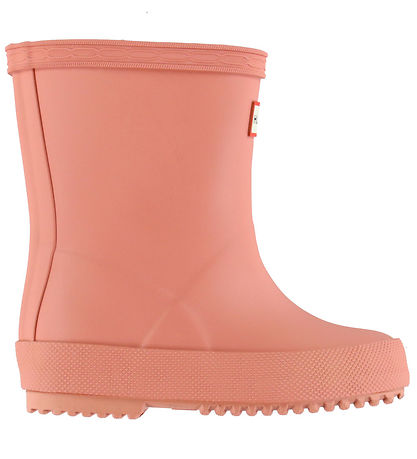 Hunter Rubber Boots - Kids First - Terracotta