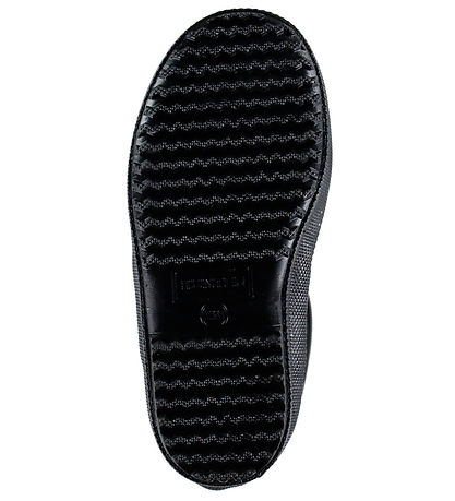 Hunter Rubber Boots - Kids First Giant Glitter - Black