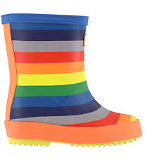 Hunter Rubber Boots - Kids First Rainbow - Multi